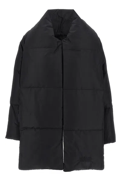 MM6 MAISON MARGIELA SCARF DOWN JACKET