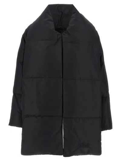 MM6 MAISON MARGIELA SCARF DOWN JACKET