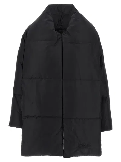 MM6 MAISON MARGIELA SCARF DOWN JACKET