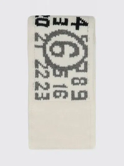Mm6 Maison Margiela Scarf Kids Color White
