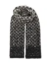 Mm6 Maison Margiela Scarf Scarves And Foulards Black In Gray