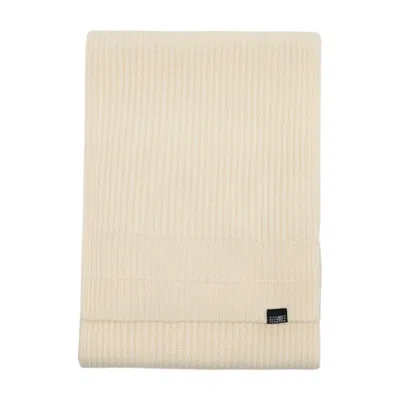 Mm6 Maison Margiela Scarf -  - Wool - White In Neutral
