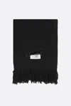 Mm6 Maison Margiela Scarfs In Black