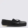 Mm6 Maison Margiela Flat Shoes Blacks And Greys In Black