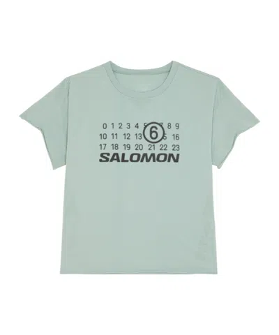 MM6 MAISON MARGIELA MM6 MAISON MARGIELA X SALOMON SEAMLESS T-SHIRT