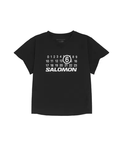 MM6 MAISON MARGIELA MM6 MAISON MARGIELA X SALOMON SEAMLESS T-SHIRT