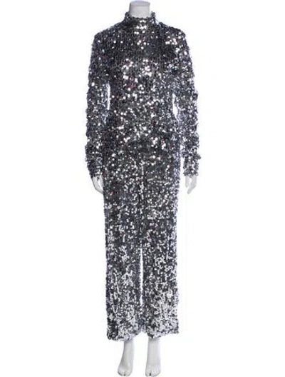 Pre-owned Mm6 Maison Margiela Sequin Sequin Embellishments Pant Set In Multi