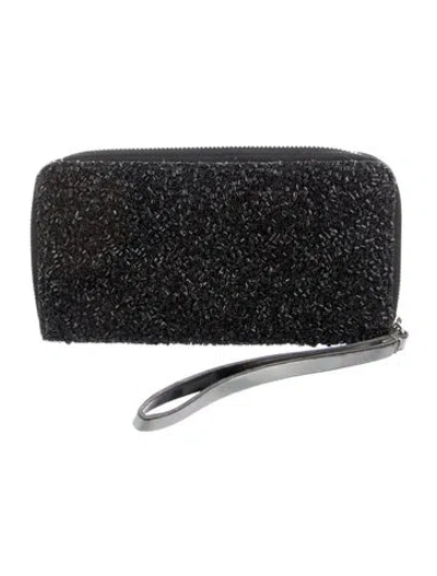 Pre-owned Mm6 Maison Margiela Sequins Wristlet In Multi