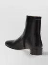 Mm6 Maison Margiela Shaped Toe Ankle Boots