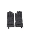 Mm6 Maison Margiela Gloves Blacks And Greys In Black