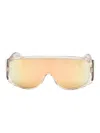 Mm6 Maison Margiela Transparent Acetate Sunglasses In Neutral
