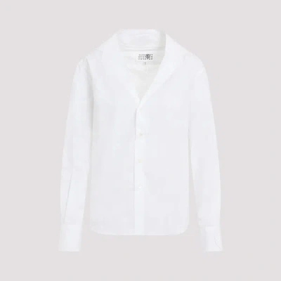 Mm6 Maison Margiela Shirt 38 In  White