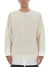 Mm6 Maison Margiela Mm6 By Maison Margiela Shirt Bottom Sweater
