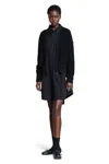 Mm6 Maison Margiela Shirt Dress In Black
