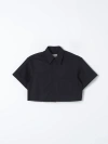 Mm6 Maison Margiela Shirt  Kids Color Black In Black