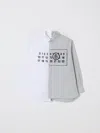 Mm6 Maison Margiela Cotton Shirt In Multi