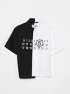 Mm6 Maison Margiela Shirt  Kids Color White