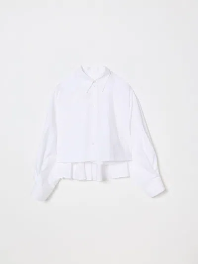 Mm6 Maison Margiela Shirt Kids  In White