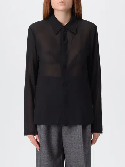 Mm6 Maison Margiela Shirt  Woman Color Black
