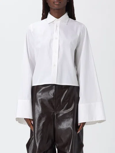 Mm6 Maison Margiela Shirt  Woman Color White