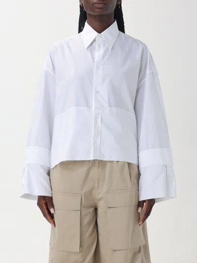Mm6 Maison Margiela Shirt  Woman Color White