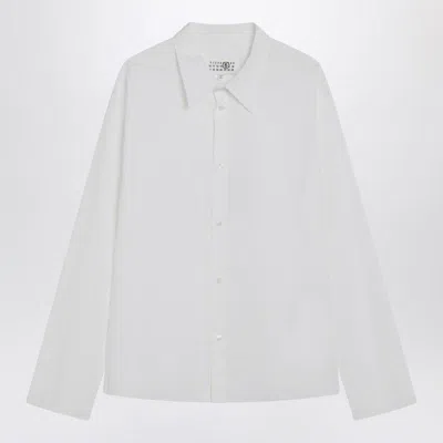 Mm6 Maison Margiela Shirt In White