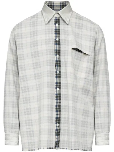 MM6 MAISON MARGIELA SHIRT WITH REVERSE DESIGN
