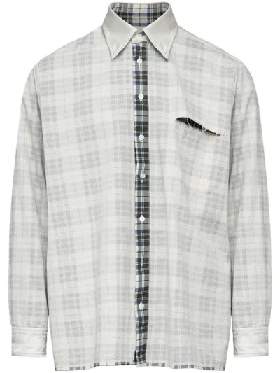 MM6 MAISON MARGIELA MM6 MAISON MARGIELA SHIRT WITH REVERSE DESIGN