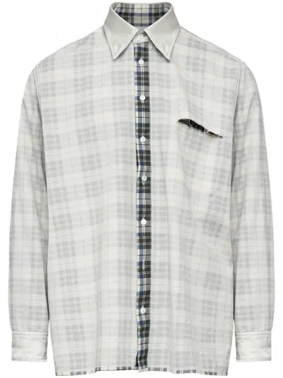 MM6 MAISON MARGIELA MM6 MAISON MARGIELA SHIRT WITH REVERSE DESIGN