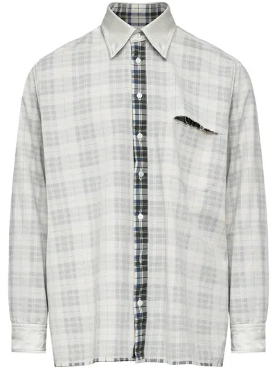 MM6 MAISON MARGIELA SHIRT WITH REVERSE DESIGN