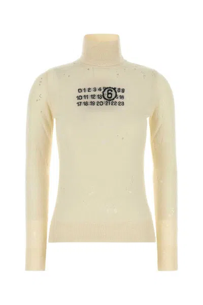 Mm6 Maison Margiela Shirts In Neutral