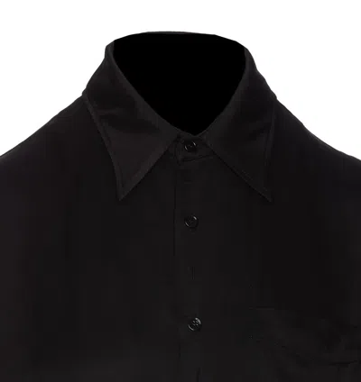 Mm6 Maison Margiela Shirts In Black