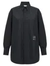 Mm6 Maison Margiela Maison Margiela X Salomon Mm6 Shirt Shirt And Blouse In Black