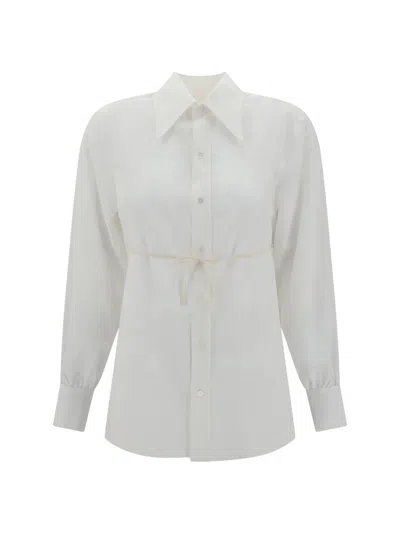 Mm6 Maison Margiela Shirts In White