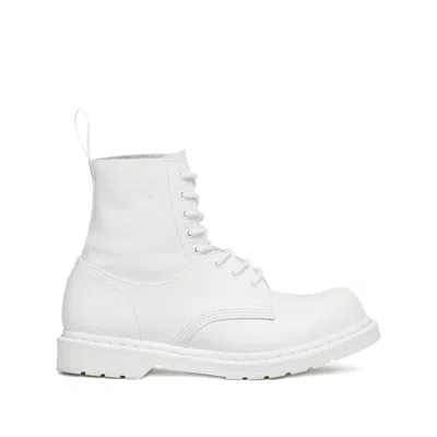 Mm6 Maison Margiela X Dr. Martens 1460 8-eye No Steel Toe Womens White