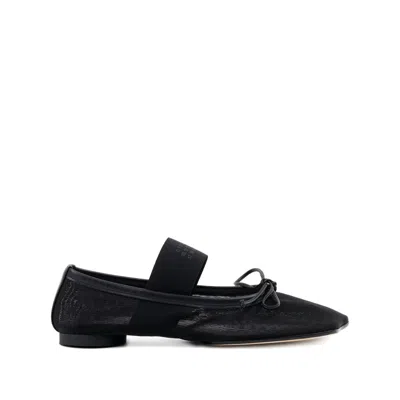 Mm6 Maison Margiela Shoes Black
