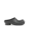 Mm6 Maison Margiela Anatomic Slipper Mit Nummern In Black