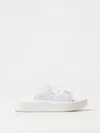 Mm6 Maison Margiela Numbers-motif Slides In White