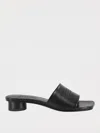 Mm6 Maison Margiela Mules With Numerical Graphics