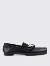 Mm6 Maison Margiela Mm6 By Maison Margiela Black Ballet Flats With Elastic Band In Black