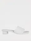 Mm6 Maison Margiela Shoes  Woman Color White