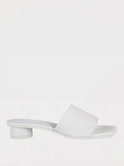 Mm6 Maison Margiela Shoes  Woman Color White