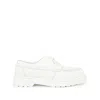 Mm6 Maison Margiela X Dr. Martens Leather Moccasin Loafers In White