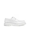 Mm6 Maison Margiela Mm6 By Maison Margiela 1461 Penton Lace-up Shoes In White