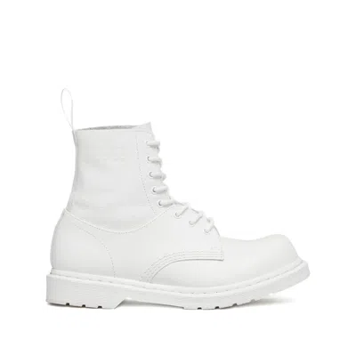 Mm6 Maison Margiela X Dr. Martens 1460 8-eye No Steel Toe Womens White