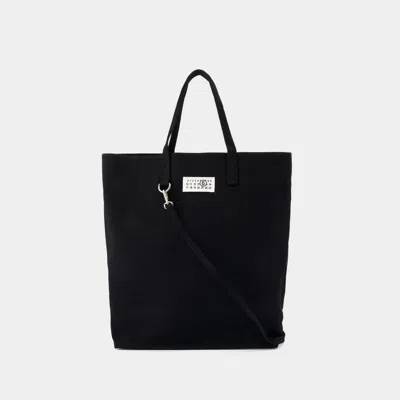 Mm6 Maison Margiela Shopper Bag -  - Cotton - Black