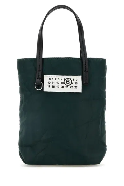 Mm6 Maison Margiela Shopping Bag Mini-tu Nd  Female In Gold
