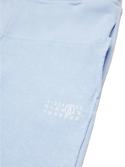 Mm6 Maison Margiela Kids' Calzoncini In Blue