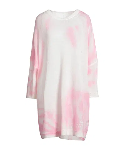 Mm6 Maison Margiela Short Dresses In Pink