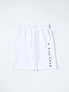 Mm6 Maison Margiela Short  Kids Color White
